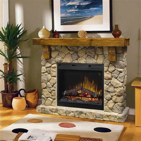 faux stone mantels for fireplaces